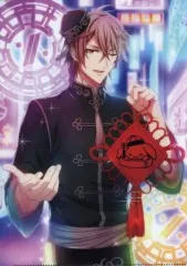 【中古】クリアファイル 御堂虎於 A4クリアファイル チャイナナ 「アイドリッシュセブン(原作版)」