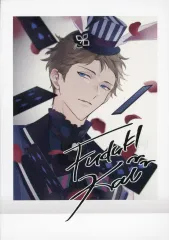 【中古】キャラカード 文月海(複製サイン入り/ノーマル) キャラクターデザインじく描き下ろし ぱしゃこれ 「ツキウタ。劇場版 RABBITS KINGDOM THE MOVIE」 入場者プレゼント