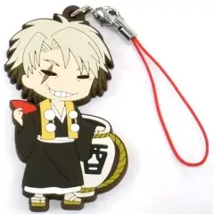 【中古】ストラップ(キャラクター) 信楽 「繰繰れ!コックリさん トレーディングラバーストラップ」