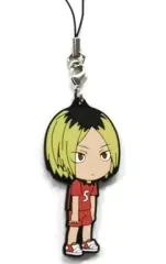 【中古】ストラップ(キャラクター) 孤爪研磨 ライバルラバーストラップ 「一番くじ ハイキュー!!～全国に行くのは俺達だ!!～」 E賞