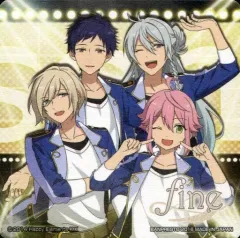 【中古】コースター(キャラクター) fine(等身) コレクションコースター 「一番カフェ×あんさんぶるスターズ! ～祝☆ファーストライブ開催!PART2～」 ドリンク注文特典