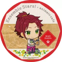 【中古】コースター(キャラクター) 衣更真緒(夢ノ咲ピクニックver.) コースター 「あんさんぶるスターズ!×animatecafe」 メニュー注文特典