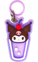 【中古】ストラップ クロミ 「サンリオキャラクターズ クリアクリームソーダめじるしラバーチャーム」