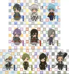 【中古】クリアファイル 全10種セット A6クリアファイル 「刀剣乱舞-ONLINE-×セブンイレブン」 対象商品購入特典