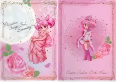 【中古】クリアファイル セーラーちびムーン A4クリアファイルセット(2枚組) 「一番くじ 劇場版 美少女戦士セーラームーンEternal ～Princess Collection～」 F賞