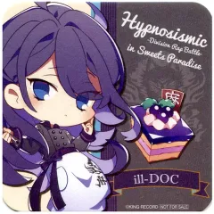 【中古】コースター(キャラクター) 神宮寺寂雷(四角形) オリジナルコースター 「ヒプノシスマイク -Division Rap Battle- in SWEETS PARADISE round2×CONCEPT CAFE」 コラボメニュー注文特典