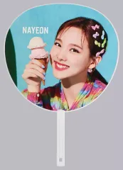 【中古】うちわ(女性) ナヨン うちわ 「TWICE JAPAN 4th SINGLE『HAPPY HAPPY』リリースイベント」