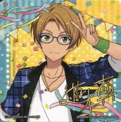 【中古】コースター(キャラクター) 遊木真 コレクションコースター 「一番カフェ×あんさんぶるスターズ! ～パーティーのはじまり!PART1～」 ドリンク注文特典