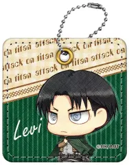 【中古】キーホルダー・マスコット(キャラクター) 05.リヴァイ PUキーホルダー 「進撃の巨人」