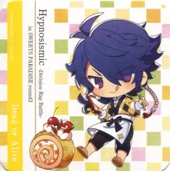 【中古】コースター(キャラクター) 有栖川帝統 オリジナルコースター 「ヒプノシスマイク -Division Rap Battle- in SWEETS PARADISE round3」 コラボメニュー注文特典