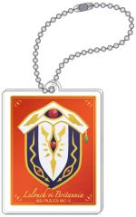 【中古】キーホルダー・マスコット(キャラクター) ルルーシュ・ランペルージ(皇帝) 「コードギアス 反逆のルルーシュ アクリルキーホルダーコレクション/モチーフコレクション」