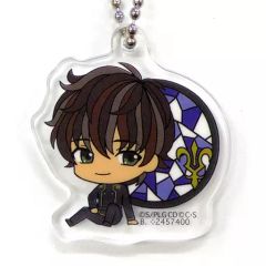 【中古】雑貨 枢木スザク(制服ver.) 「コードギアス 反逆のルルーシュ クリアステンドチャーム」