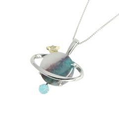 インディアンジュエリー インレイ ヘッド 宇宙 - メルカリ