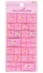 【中古】シール・ステッカー ウサハナ タイルシール バレエコア 「サンリオキャラクターズ」