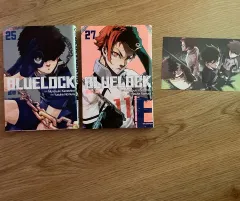 ブルーロック 25 27 初回版