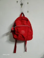 キプリング レッド バックパック バッグ