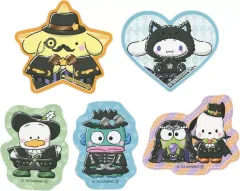 【中古】シール・ステッカー セットF(ハンギョドン他) ステッカーSET 「Happyくじ Sanrio characters HALLOWEEN 2025」 ステッカーSET賞