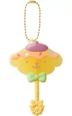 【中古】食玩 キーホルダー 5.ポムポムプリン 「ロリポップキャンディチャーム サンリオキャラクターズ」