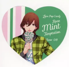 【中古】キャラカード 寿嶺二 ハート型カード 「うたの☆プリンスさまっ♪ SHINING STORE 2018」 対象商品購入特典 