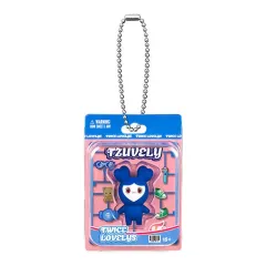 【中古】キーホルダー TZUVELY 「TWICE LOVELYS ブリスターマスコットチャーム」