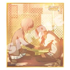 【中古】紙製品 東雲絵名(特訓前) 「プロジェクトセカイ カラフルステージ! feat. 初音ミク ミニ色紙コレクション 第53弾A 傷だらけの手で、私達は」