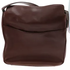 COACH コーチ ショルダー バッグ ダークブラウン