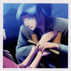 ☆ ブリーチ BLEACH.EX 原画展 イラストコースター 朽木白哉 - メルカリ