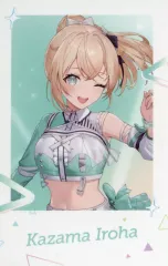 【中古】キャラカード 風真いろは 「バーチャルYouTuber ホロライブ hololive 6th fes. Color Rise Harmony ランダムチェキ風カード hololive STAGE2」