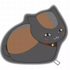 [중고] 쿠션 · 안아 베개 · 본체 (캐릭터) 검은 냥코 메가 마시 멜로 쿠션 [나츠메 친구장 伍]