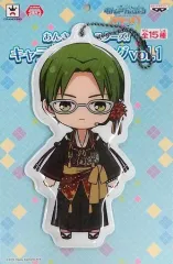 【中古】キーホルダー・マスコット(キャラクター) 蓮巳敬人 キャラ型ビッグタグvol.1 「あんさんぶるスターズ!」