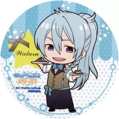 【中古】コースター(キャラクター) 日々樹渉(カフェスタイル) コースター 「あんさんぶるスターズ!×animatecafe」 メニュー注文特典