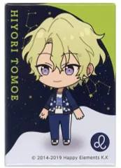 【中古】バッジ・ピンズ 巴日和 「あんさんぶるスターズ!! プラネタリウム“満天”×Switch アストロマジックワールド スクエア缶バッジコレクションB」