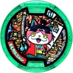 【中古】妖怪メダル [コード保証無し] モモタロニャン Uメダル(ホロ) 「妖怪ウォッチ 妖怪メダルU stage3 ～新章発見!ジャポンの国からコンニチワ!～」