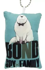 【中古】雑貨 ボンド ミニクッションチャーム 「一番くじ SPY×FAMILY」 D賞