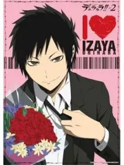 【中古】ポスター(アニメ) A3クリアポスター B.折原臨也 「デュラララ!!×2 転」