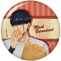 【中古】バッジ・ピンズ マッシュ・バーンデッド 「マッシュル-MASHLE- トレーディング描き下ろしおっきめ缶バッジ」