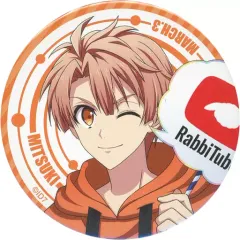 【中古】バッジ・ピンズ [単品] 和泉三月 缶バッジ 「アイドリッシュセブン RabbiTube Blu-ray コレクターズエディション 缶バッジ＆ブロマイドセット」 同梱特典