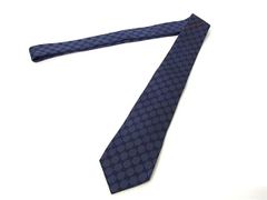 美品】GUCCI ビー刺繍 シェリーライン ネクタイ ネイビー 7.2cm - メルカリ