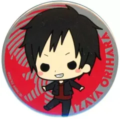 【中古】バッジ・ピンズ(キャラクター) 折原臨也 「デュラララ!!×2 缶バッジ+(プラス)」