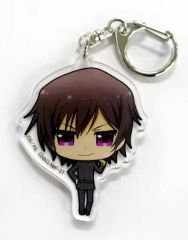 【中古】キーホルダー・マスコット(キャラクター) ルルーシュ(制服) 「コードギアス 反逆のルルーシュ キセキのアニバーサリー アクリルキーホルダーコレクション」