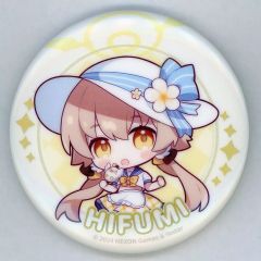 ブルアカみゅーじっく♪ 3Dlive 缶バッジ A 阿慈谷 ヒフミ - メルカリ