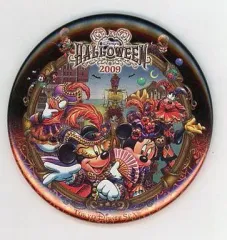 【中古】バッジ・ピンズ(キャラクター) ミッキー＆ミニー＆ドナルド＆グーフィー(ヴェネツィアン仮装) 缶バッジ 「ディズニー・ハロウィーン2009」 東京ディズニーシー限定