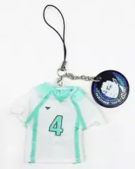 【中古】ストラップ(キャラクター) 岩泉一 「ハイキュー!! トレーディングユニフォームストラップ」