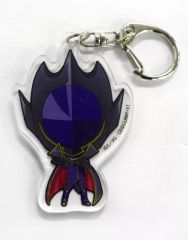 【中古】キーホルダー・マスコット(キャラクター) ゼロ 「コードギアス 反逆のルルーシュ キセキのアニバーサリー アクリルキーホルダーコレクション」