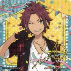 【中古】コースター(キャラクター) 衣更真緒 コレクションコースター 「一番カフェ×あんさんぶるスターズ! ～パーティーのはじまり!PART1～」 ドリンク注文特典