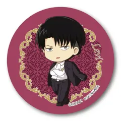 【中古】バッジ・ピンズ(キャラクター) リヴァイ(スーツ) てくトコ缶バッチ 「進撃の巨人 Season 3」