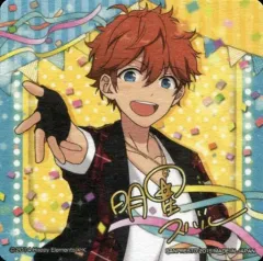 【中古】コースター(キャラクター) 明星スバル コレクションコースター 「一番カフェ×あんさんぶるスターズ! ～パーティーのはじまり!PART1～」 ドリンク注文特典