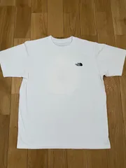 THE NORTH FACE Tシャツ XL 白 バックプリント FLASHDRY 2025年購入 美品
