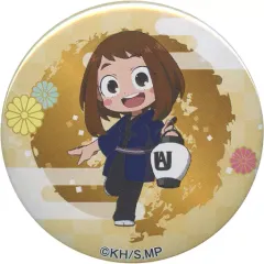 【中古】バッジ・ピンズ(キャラクター) 麗日お茶子 「僕のヒーローアカデミア×明神カフェ トレーディング缶バッジ」