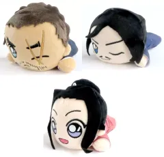 【中古】ぬいぐるみ 全3種セット ぬいぐるみ～県警の黒い闇～(EX) 「名探偵コナン」